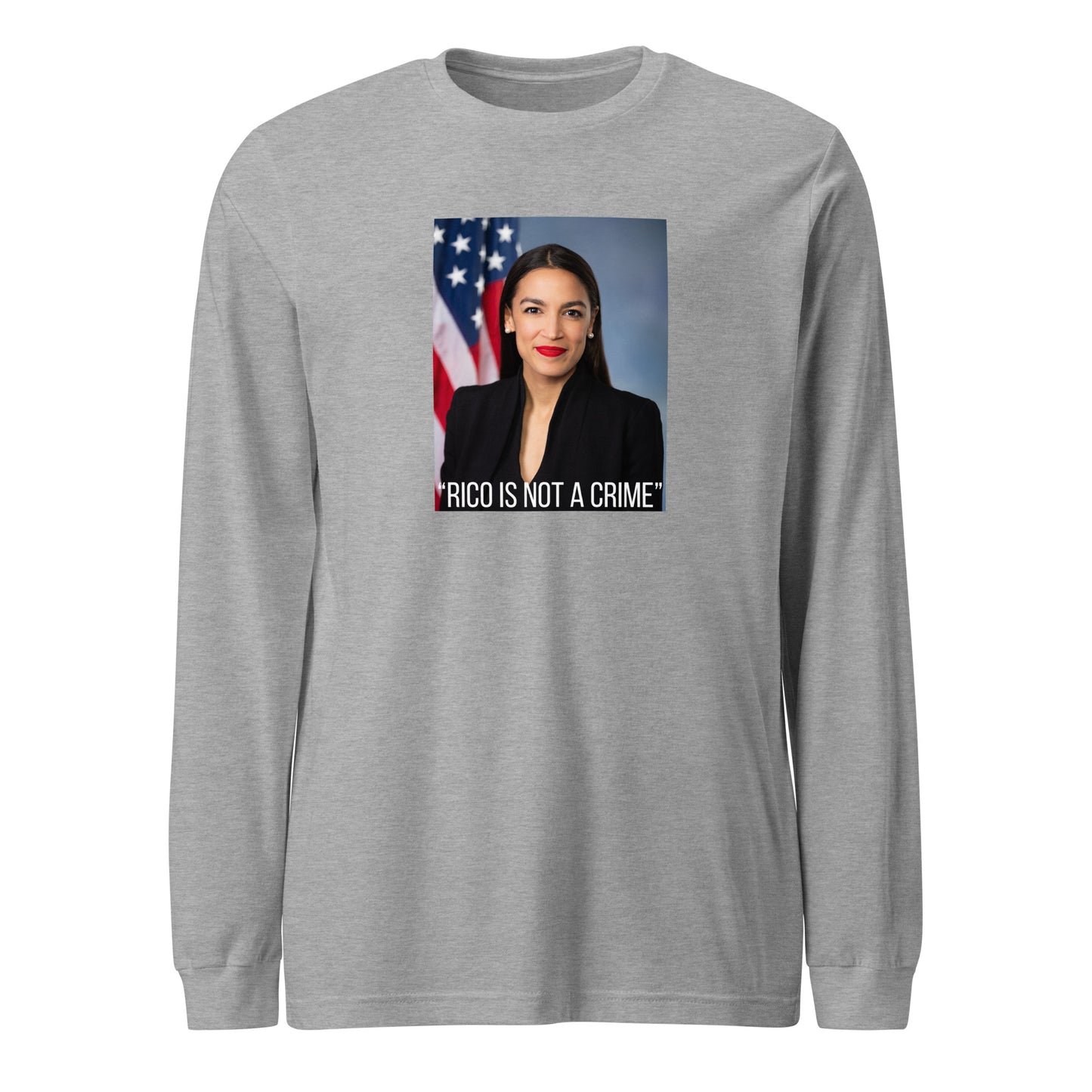 RICO IS NOT A CRIME - LONG SLEEVE