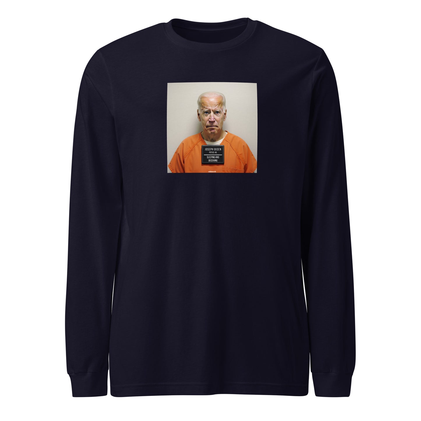 BRANDON MUGSHOT - LONG SLEEVE