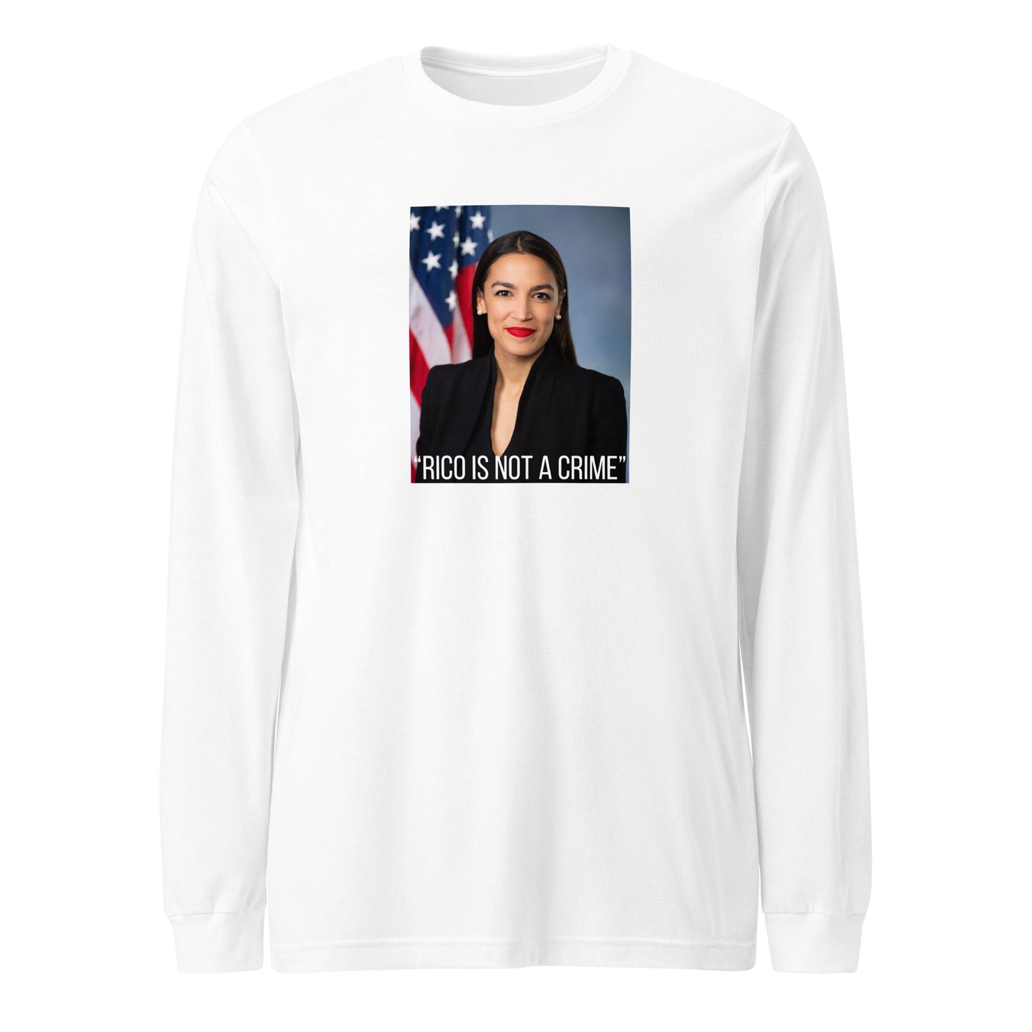RICO IS NOT A CRIME - LONG SLEEVE