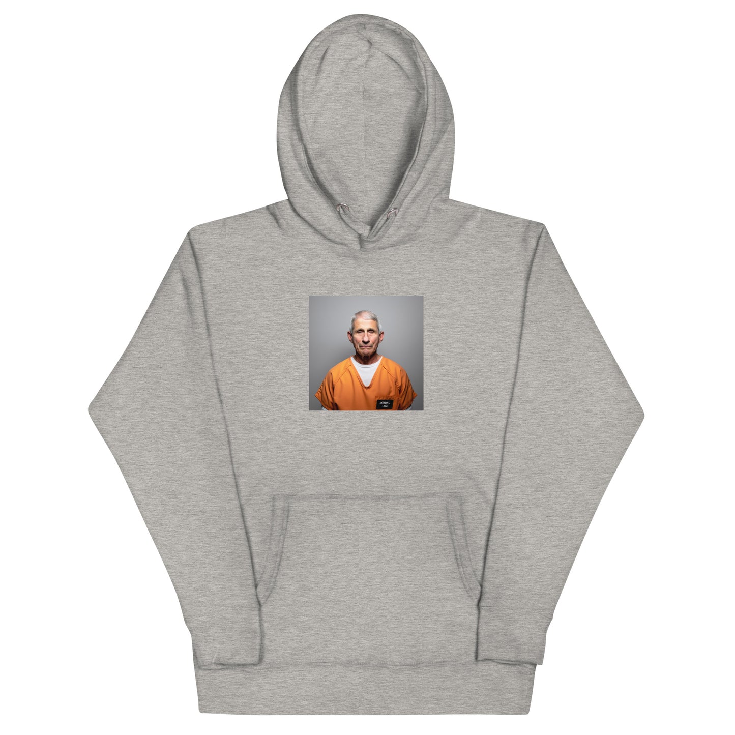 FAUCI MUGSHOT - HOODIE