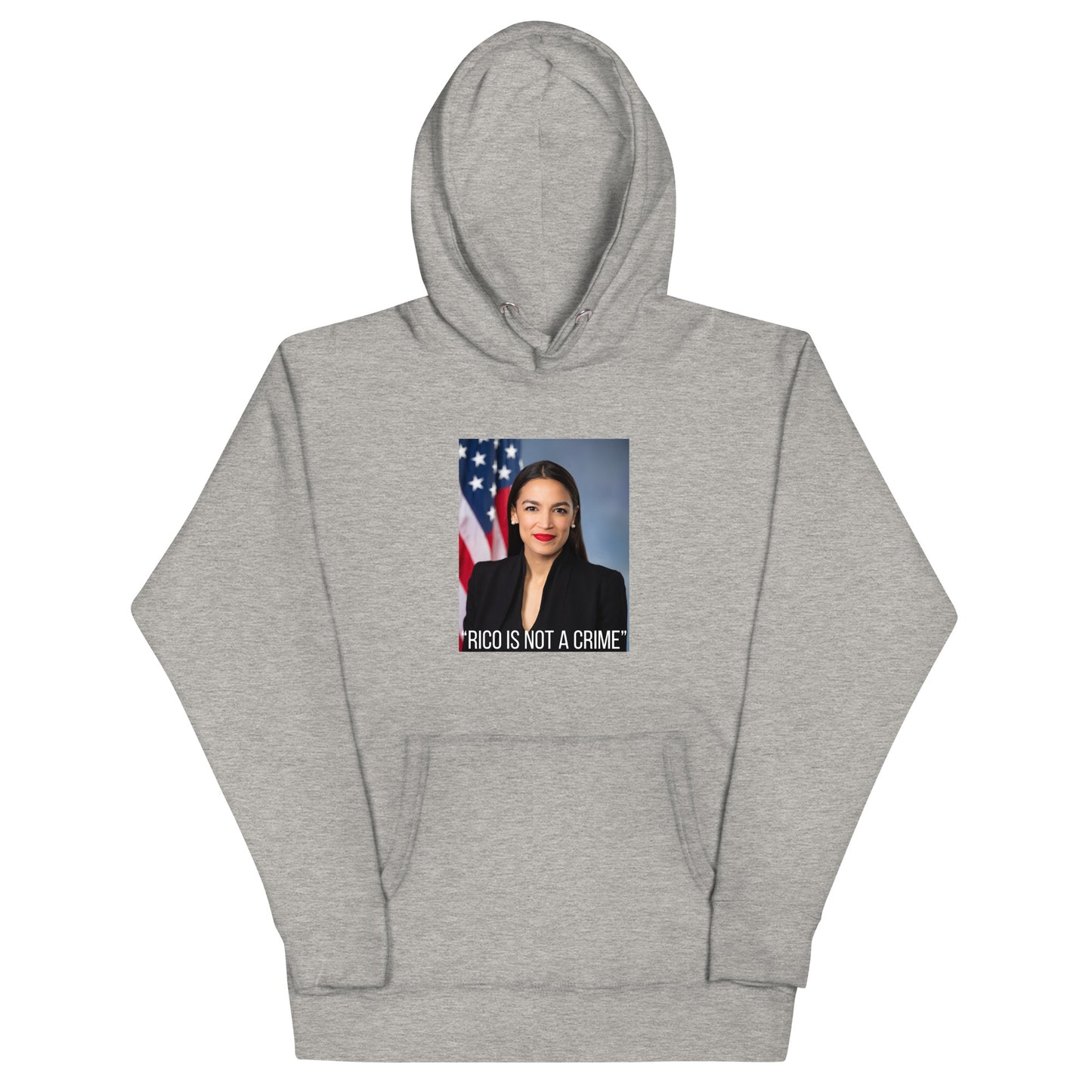 RICO IS NOT A CRIME - HOODIE