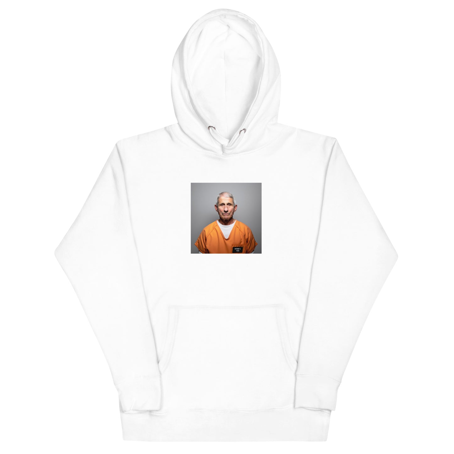 FAUCI MUGSHOT - HOODIE