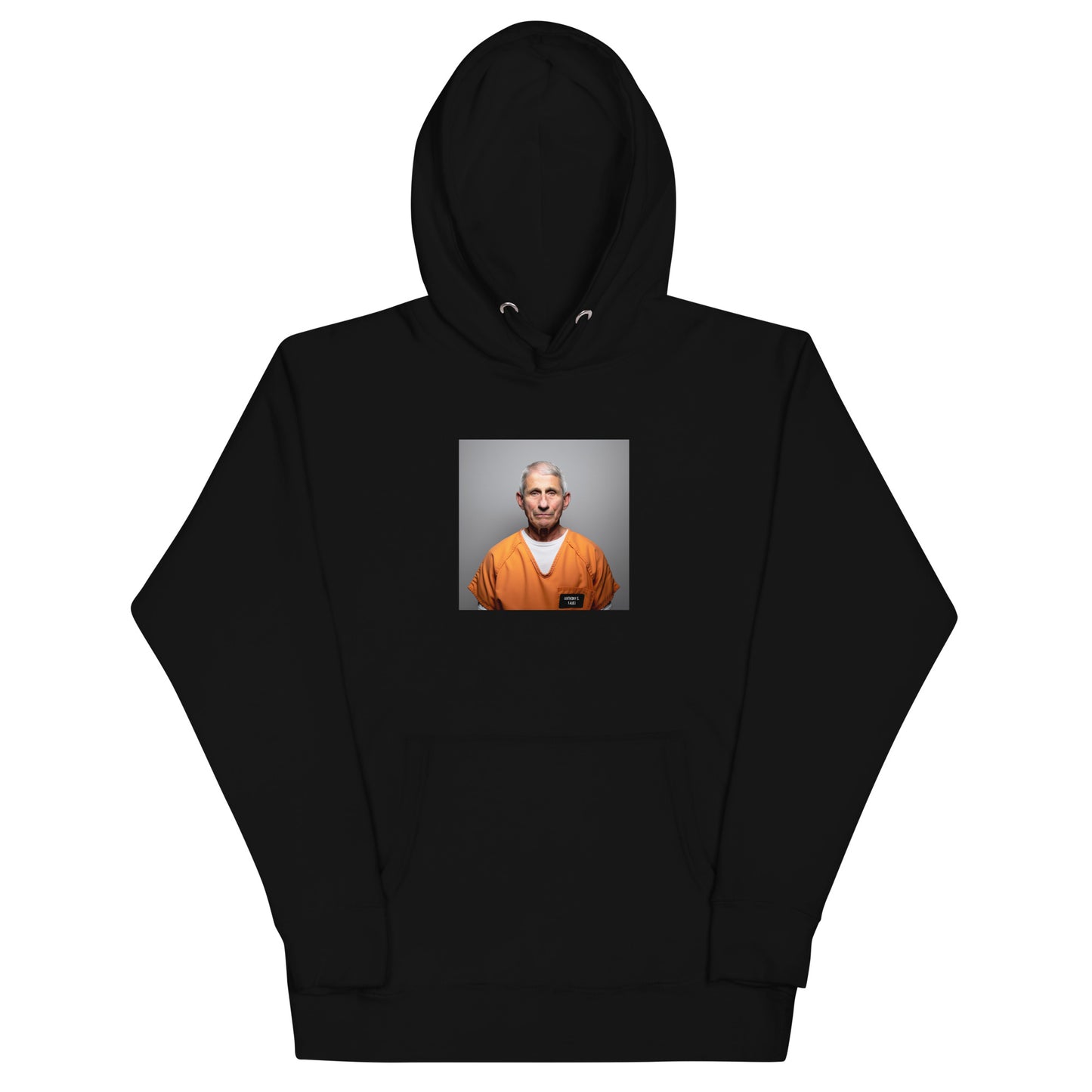 FAUCI MUGSHOT - HOODIE